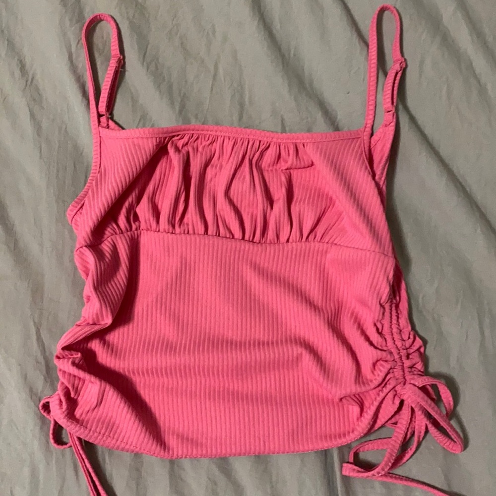 Pink tank